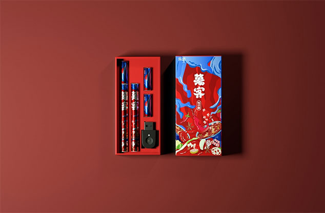 線下電子煙包裝設計