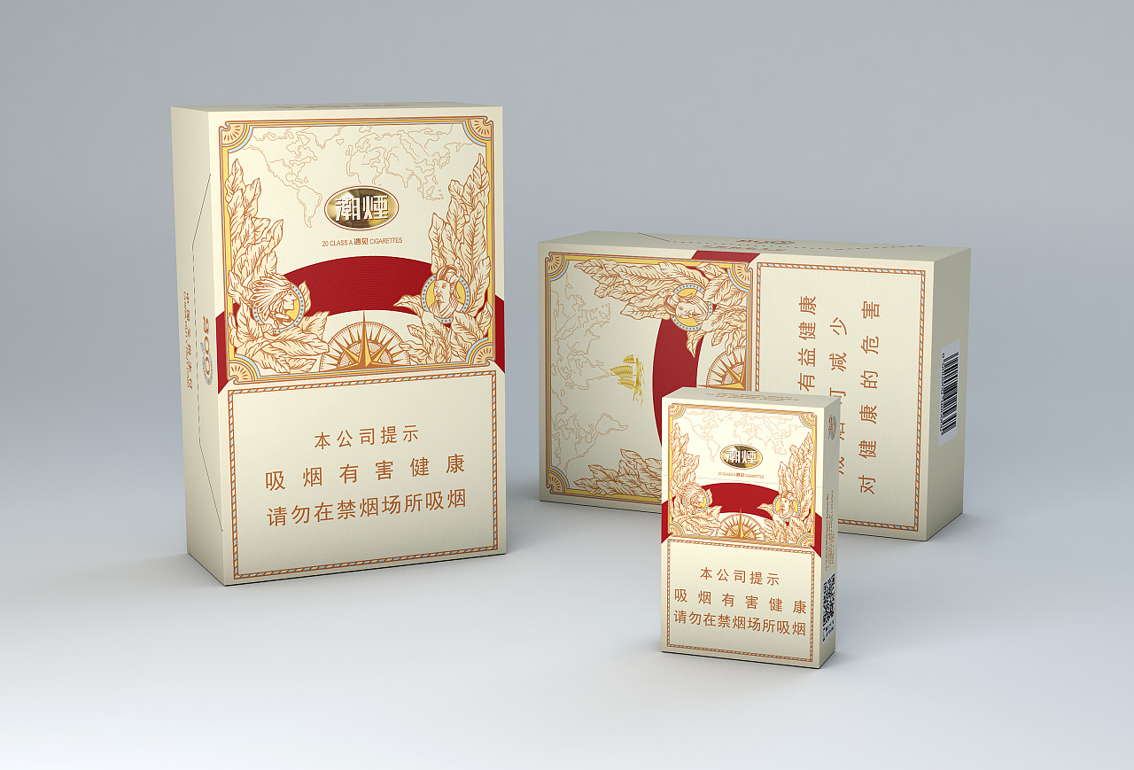 天下潮煙遇見(jiàn)包裝設(shè)計(jì)